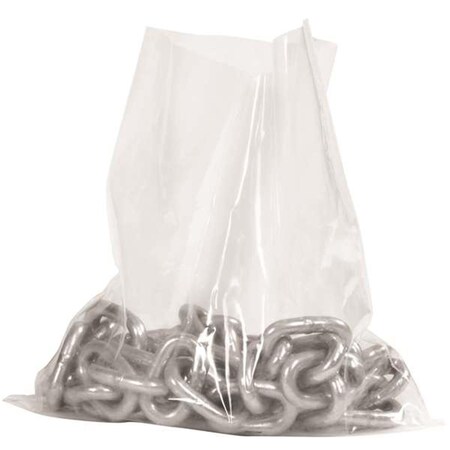 Officespace 11 x 12 in. - 1 Mil Flat Poly Bags, 1000PK OF2821315